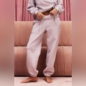 PARKE Lavender Sweatpants